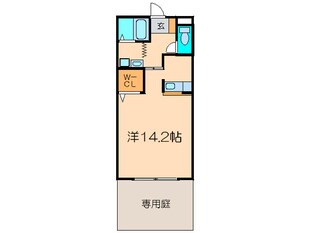 ルピナスＫＯＹＯの物件間取画像